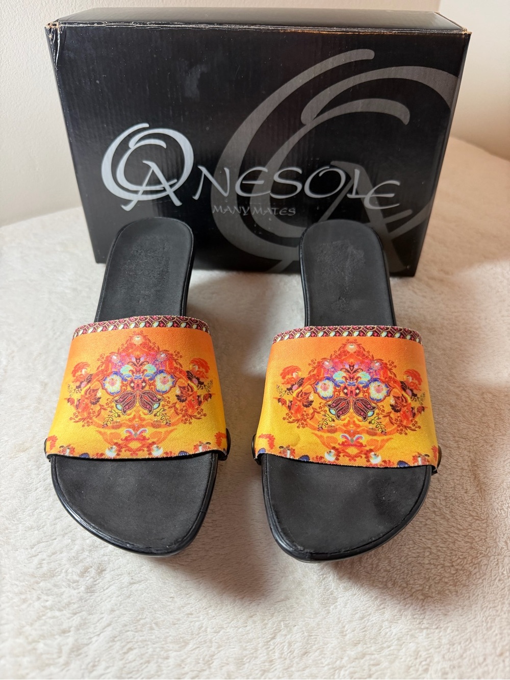 Onesole Changeable Wedge Slide Sandals - Women's